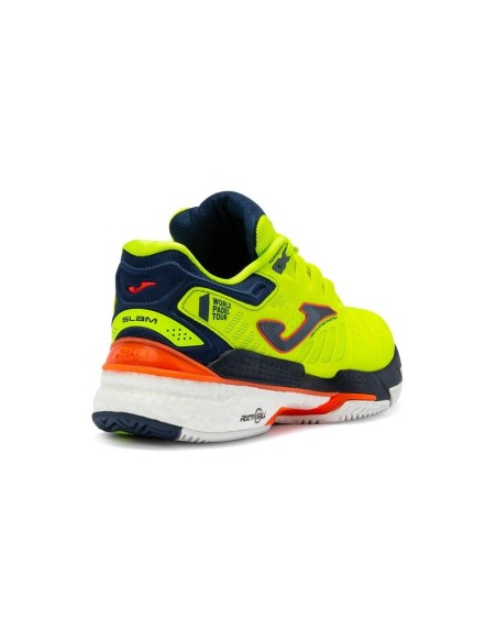 Joma T.Slam Men 2209 Amarillo Negro | Ofertas de pádel